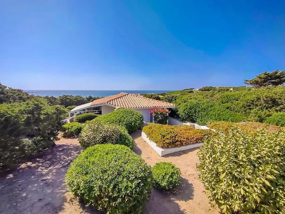 Villa Gerbera - 250M Dal Mare 阿列恩图 度假居